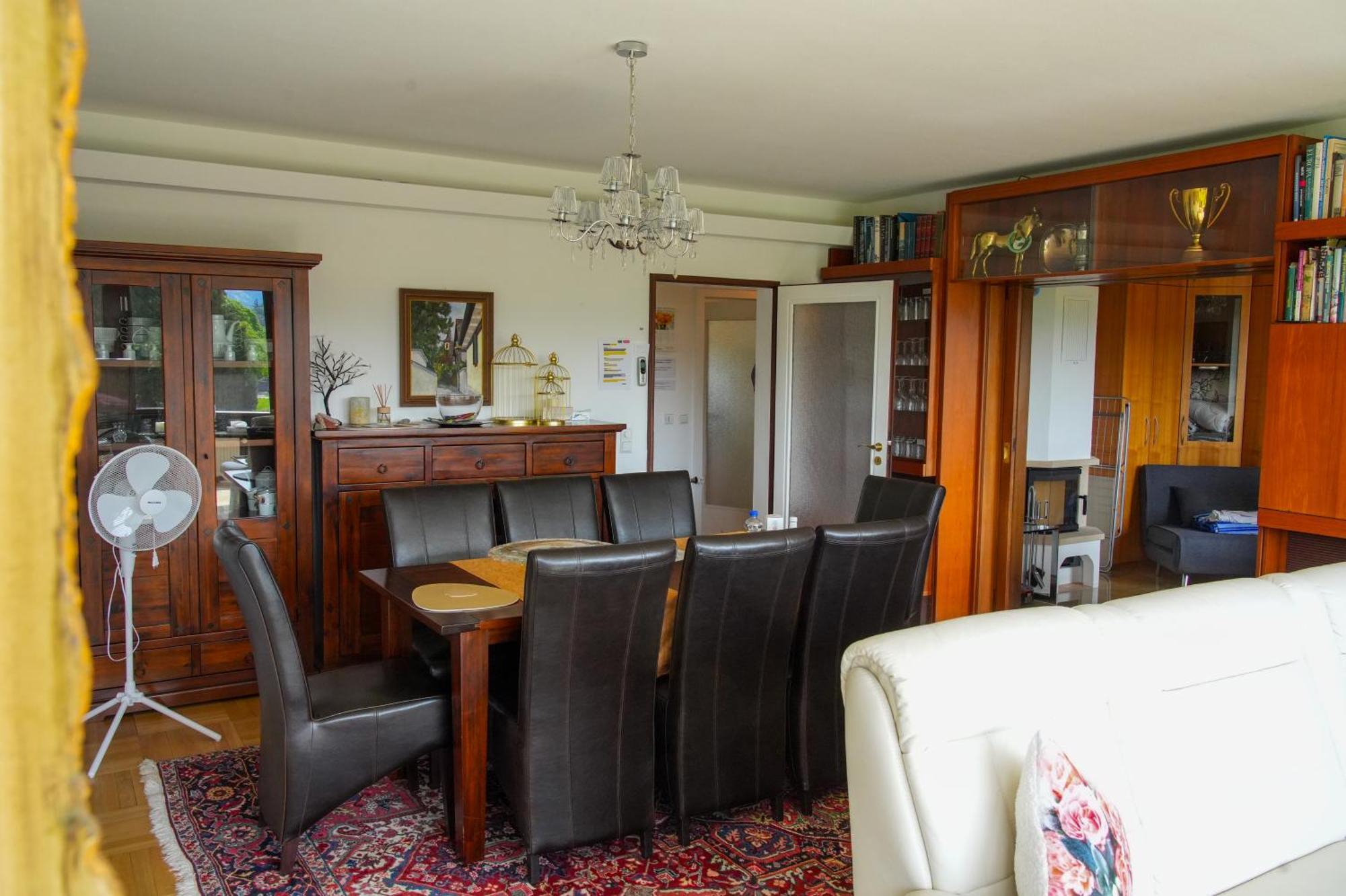 Gemuetliche Wohnung Im Herrenhaus 巴登-巴登 外观 照片