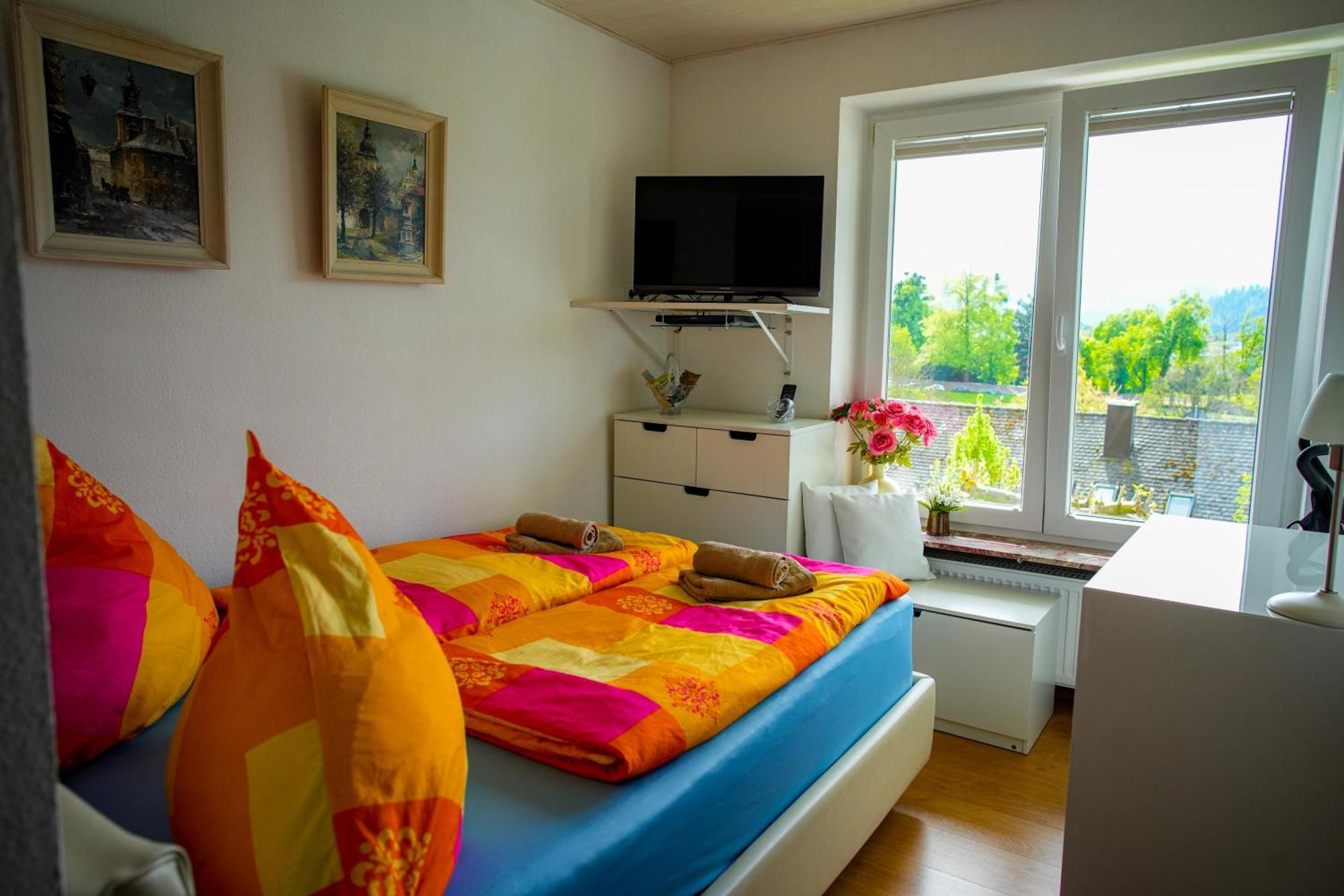 Gemuetliche Wohnung Im Herrenhaus 巴登-巴登 外观 照片